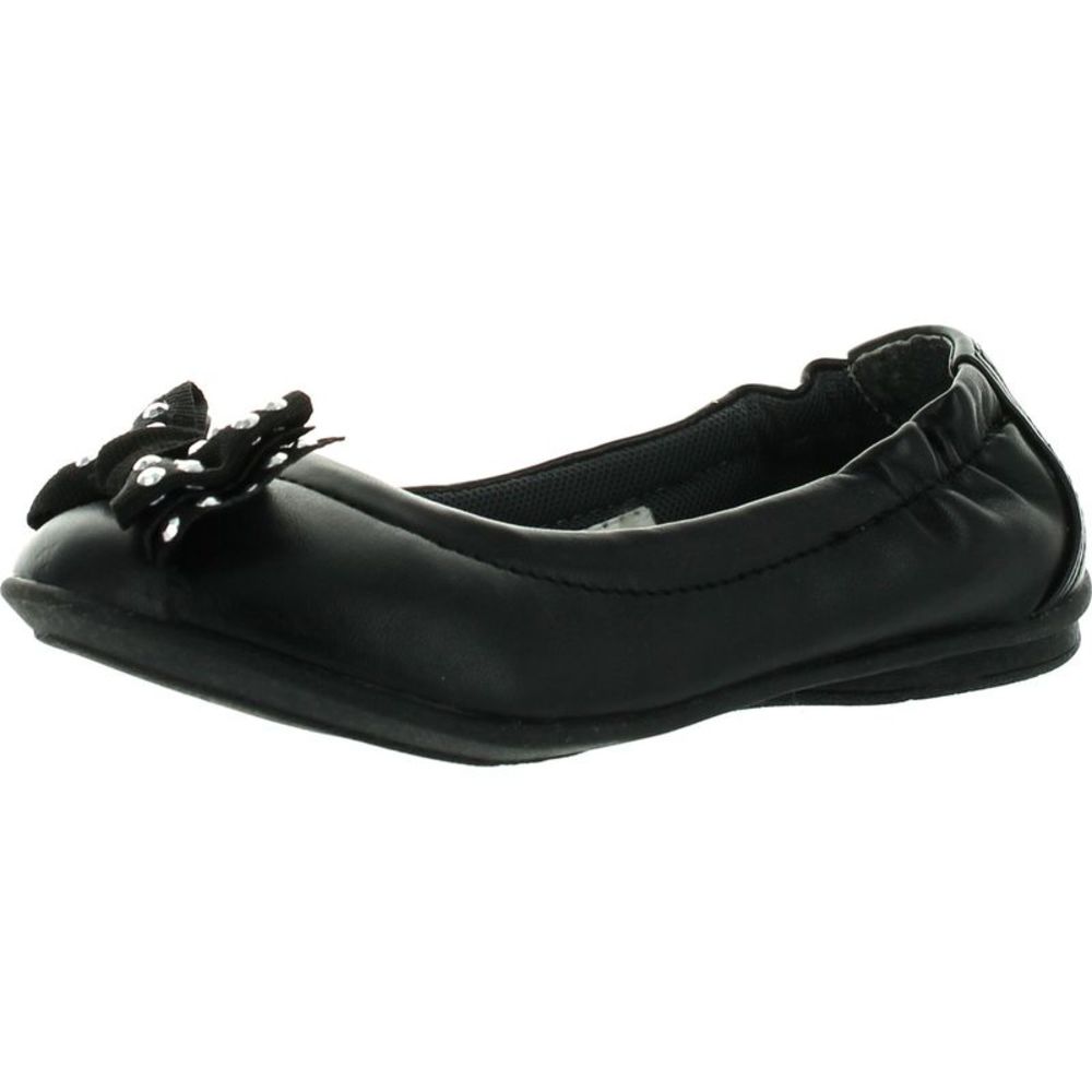 Lelli Kelly LK8650 Black ToddlerG flats-shoes 26 NEW